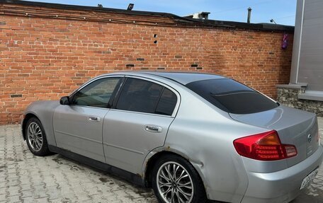 Nissan Skyline, 2003 год, 395 000 рублей, 7 фотография