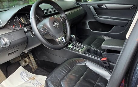 Volkswagen Passat B7, 2012 год, 1 190 000 рублей, 9 фотография