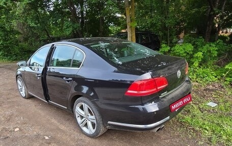 Volkswagen Passat B7, 2012 год, 1 190 000 рублей, 14 фотография