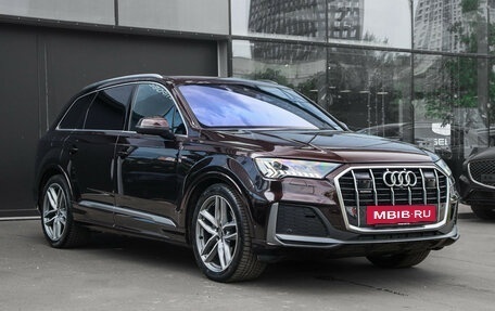 Audi Q7, 2020 год, 7 350 000 рублей, 3 фотография