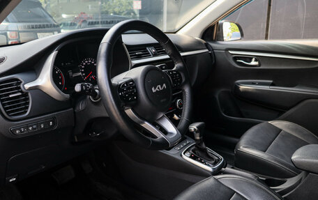 KIA Rio IV, 2021 год, 2 250 000 рублей, 13 фотография