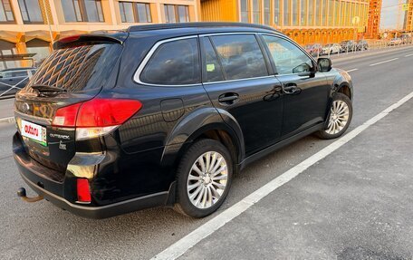 Subaru Outback IV рестайлинг, 2010 год, 1 200 000 рублей, 2 фотография