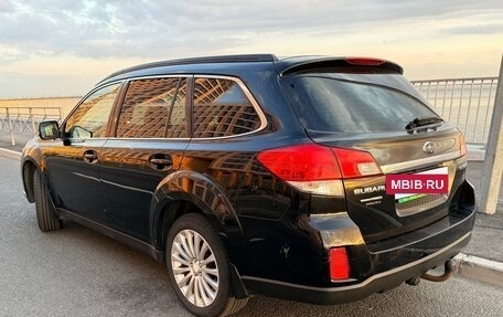 Subaru Outback IV рестайлинг, 2010 год, 1 200 000 рублей, 6 фотография