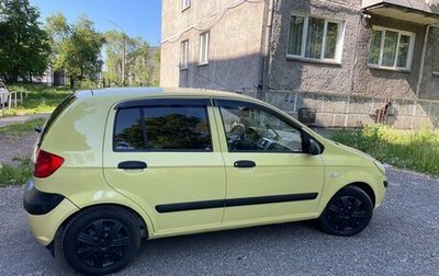 Hyundai Getz I рестайлинг, 2010 год, 715 000 рублей, 1 фотография