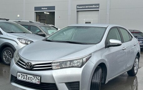Toyota Corolla, 2014 год, 1 385 000 рублей, 1 фотография