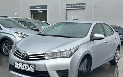 Toyota Corolla, 2014 год, 1 385 000 рублей, 1 фотография