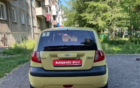 Hyundai Getz I рестайлинг, 2010 год, 715 000 рублей, 2 фотография