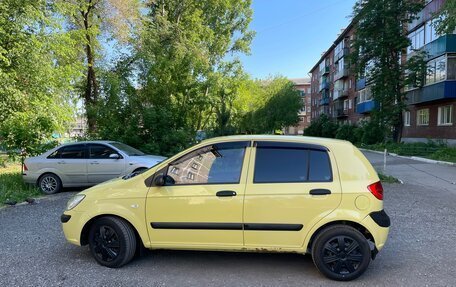 Hyundai Getz I рестайлинг, 2010 год, 715 000 рублей, 3 фотография