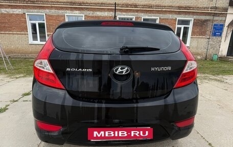 Hyundai Solaris II рестайлинг, 2012 год, 600 000 рублей, 4 фотография