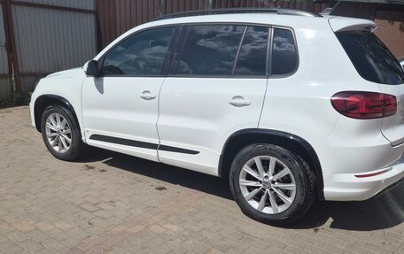 Volkswagen Tiguan I, 2014 год, 1 350 000 рублей, 7 фотография