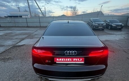 Audi S8, 2015 год, 3 950 000 рублей, 3 фотография