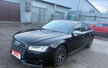 Audi S8, 2015 год, 3 950 000 рублей, 4 фотография