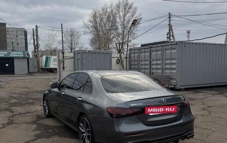 Mercedes-Benz E-Класс AMG, 2021 год, 7 590 000 рублей, 3 фотография
