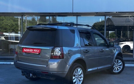 Land Rover Freelander II рестайлинг 2, 2012 год, 1 300 000 рублей, 4 фотография