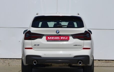 BMW X3, 2019 год, 4 300 000 рублей, 5 фотография