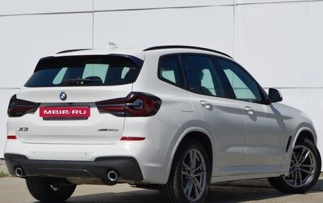 BMW X3, 2019 год, 4 300 000 рублей, 6 фотография