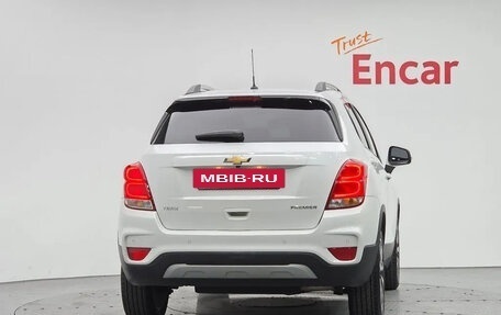 Chevrolet Trax, 2021 год, 1 232 000 рублей, 4 фотография