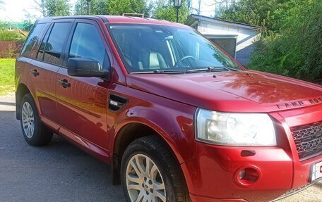 Land Rover Freelander II рестайлинг 2, 2008 год, 870 000 рублей, 2 фотография
