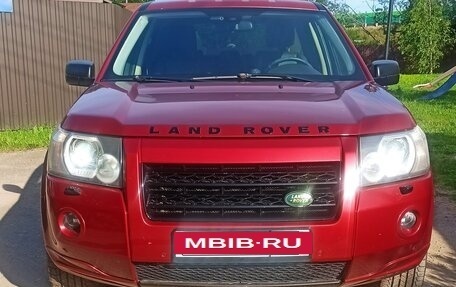 Land Rover Freelander II рестайлинг 2, 2008 год, 870 000 рублей, 1 фотография