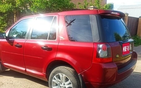 Land Rover Freelander II рестайлинг 2, 2008 год, 870 000 рублей, 5 фотография