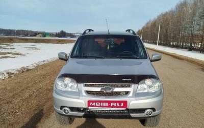 Chevrolet Niva I рестайлинг, 2016 год, 580 000 рублей, 1 фотография