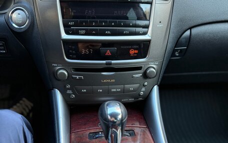Lexus IS II рестайлинг 2, 2008 год, 1 290 000 рублей, 13 фотография