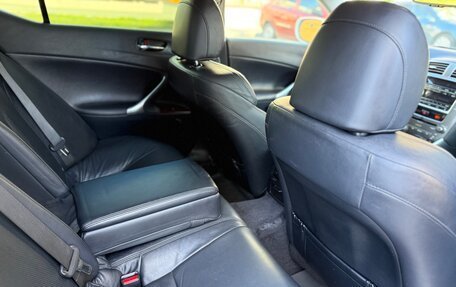 Lexus IS II рестайлинг 2, 2008 год, 1 290 000 рублей, 15 фотография