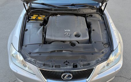 Lexus IS II рестайлинг 2, 2008 год, 1 290 000 рублей, 16 фотография