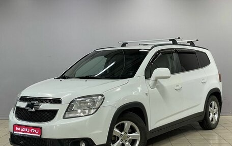 Chevrolet Orlando I, 2012 год, 990 000 рублей, 1 фотография