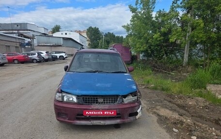 Mazda Demio III (DE), 1997 год, 55 000 рублей, 1 фотография
