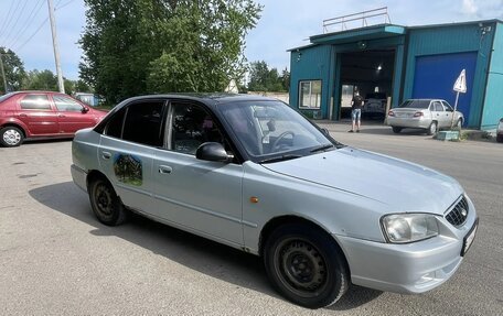 Hyundai Accent II, 2008 год, 220 000 рублей, 3 фотография