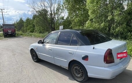 Hyundai Accent II, 2008 год, 220 000 рублей, 6 фотография