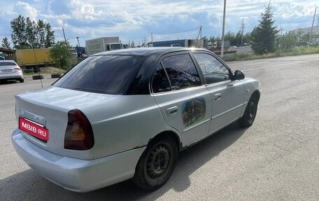 Hyundai Accent II, 2008 год, 220 000 рублей, 5 фотография