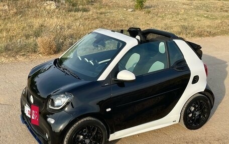 Smart Fortwo III, 2017 год, 2 500 000 рублей, 2 фотография