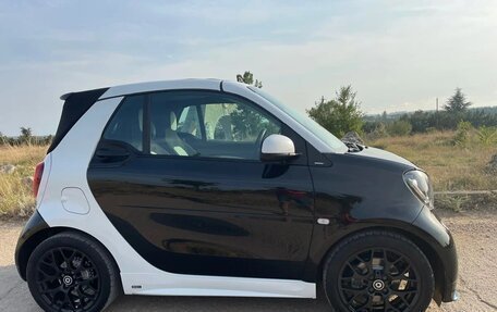 Smart Fortwo III, 2017 год, 2 500 000 рублей, 9 фотография