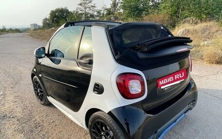 Smart Fortwo III, 2017 год, 2 500 000 рублей, 12 фотография