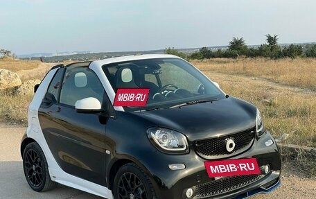 Smart Fortwo III, 2017 год, 2 500 000 рублей, 3 фотография