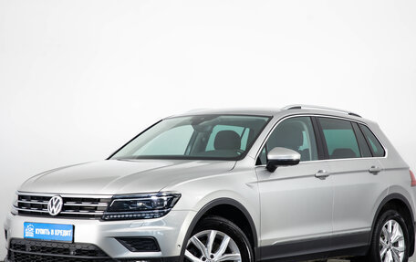 Volkswagen Tiguan II, 2020 год, 3 349 000 рублей, 4 фотография