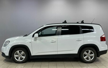 Chevrolet Orlando I, 2012 год, 990 000 рублей, 4 фотография