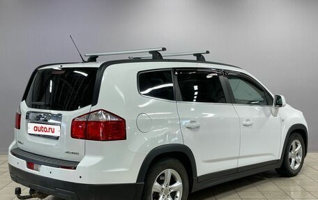 Chevrolet Orlando I, 2012 год, 990 000 рублей, 7 фотография