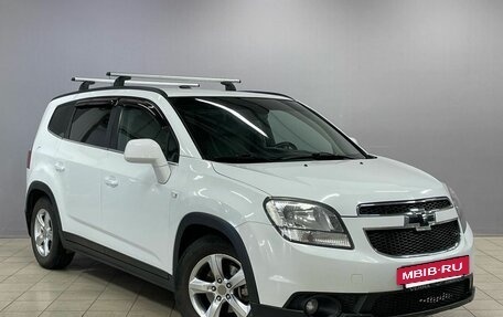 Chevrolet Orlando I, 2012 год, 990 000 рублей, 3 фотография
