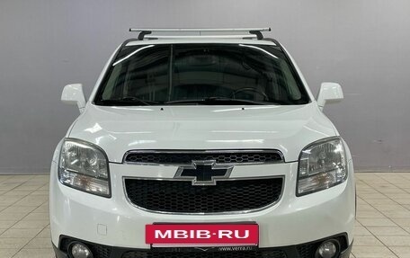 Chevrolet Orlando I, 2012 год, 990 000 рублей, 2 фотография