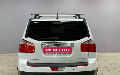 Chevrolet Orlando I, 2012 год, 990 000 рублей, 6 фотография