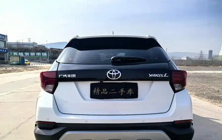 Toyota Yaris XP150 рестайлинг, 2022 год, 1 435 002 рублей, 4 фотография