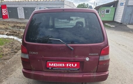 Mazda Demio III (DE), 1997 год, 55 000 рублей, 4 фотография