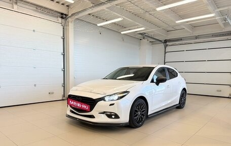 Mazda 3, 2018 год, 1 699 000 рублей, 2 фотография