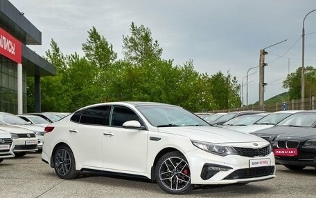 KIA Optima IV, 2019 год, 1 949 000 рублей, 3 фотография