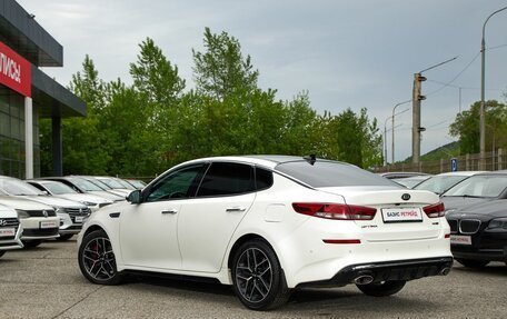 KIA Optima IV, 2019 год, 1 949 000 рублей, 4 фотография