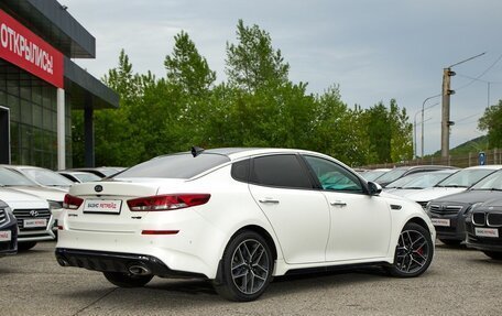 KIA Optima IV, 2019 год, 1 949 000 рублей, 6 фотография