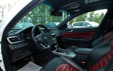 KIA Optima IV, 2019 год, 1 949 000 рублей, 14 фотография